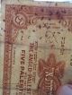 Israel - Anglo Palestine Bank 5 Lirot /5 Pound 1948 Middle East photo 3