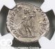 Roman Empire Ngc Caracalla,  Ad 198 - 217 Denarius Ngc Ch Vf Coins: Ancient photo 2
