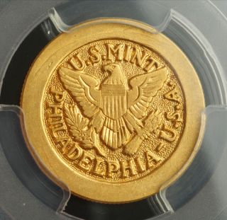 1947,  Saudi Arabia.  Scarce Fine Gold Saud Pound (sovereign) Coin.  Pcgs Ms - 63 photo