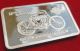 Harley Davidson Art Bar,  1.  4 Oz.  999 Silver,  1903 First Harley Davidson Rare Silver photo 3