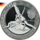 Palau 2016 10$ Cupid And Psyche - Eternal Sculptures 2oz Black Proof Silver Coin Australia & Oceania photo 1
