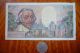 1000 Francs Bank Note France 1954 Very Good Europe photo 1