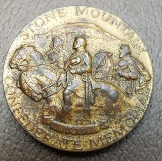 Medalic Art Stone Mountain Medal 1970 photo