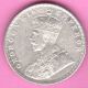 British India - 1918 - One Rupee - King George V - Rarest Silver Coin - 19 British photo 1
