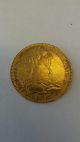Carol Iii Gold Coin 1787 4 Escudos Europe photo 2