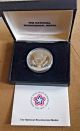 1976 National Bicentennial Silver Medal Statue Of Liberty And - Exonumia photo 1