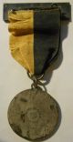1929 Pittsburgh Press Marble Tournament ' Official ' Medal Complete & Real $0s&h Exonumia photo 4