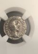 Lucius Versus Prov Deor 163ad Ancient Roman Silver Denarius Ngc 2.  8g Coins: Ancient photo 1