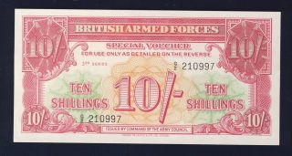 Great Britain British Armed Forces Ten Shillings M28 Choice Cu photo
