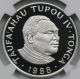 1988 Tonga Seoul Olympics Discus Platinum 10 Pa ' Anga Pf 70 Ultra Cameo Ngc Australia & Oceania photo 3