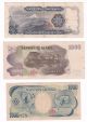 Japan: Banknote - 500 & 1000 Yen 1969,  1963 & 1984 P95 - P97 (a146) Asia photo 1