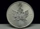 2017 $50 Canada Platinum Maple Leaf 1 Troy Oz.  9995 Fine Platinum Coin Platinum photo 4