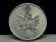 2017 $50 Canada Platinum Maple Leaf 1 Troy Oz.  9995 Fine Platinum Coin Platinum photo 5