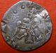 Italy Medieval Silver Messina Carlo V 1540? 1/2 Tarì. Coins: Medieval photo 1