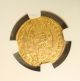 1368 - 82 Italian States,  Venice Gold Ducat Ngc Ms61 Italy, San Marino, Vatican photo 1