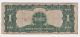 1899 $1 Dollar Large Size Black Eagle Fr - 236 Silver Certificate Note G Large Size Notes photo 1