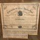 1863 Confederate Csa $500 Bond Loan Certificate W.  Coupons - Beautifully Framed Paper Money: US photo 1