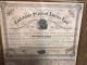 1863 Confederate Csa $500 Bond Loan Certificate W.  Coupons - Beautifully Framed Paper Money: US photo 2