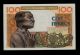 West African States 100 Francs Nd Pick 101af Unc Less. Africa photo 1