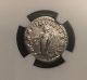 Marcus Aurelius Aequitas 167ad Ancient Roman Silver Denarius Ngc 3.  24g Coins: Ancient photo 1