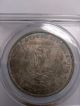1882 Pcgs Ms63 Morgan Silver Dollar Coin Slabbed Dollars photo 2