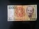 Israel 10000 Sheqalim 1984 Banknote Middle East photo 1