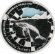 2008 Antarctic Series Humpback Whale Silver Proof Coin W/ Box & Australia photo 1