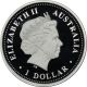2008 Antarctic Series Humpback Whale Silver Proof Coin W/ Box & Australia photo 2