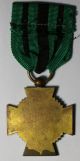 Belgium Escapees Cross 1940 - 1945 Croix Des Évadés Wwii Medal Exonumia photo 1