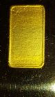 Gold Bar 1 Gram Karatbars 001326 999.  9 Fine Gold In Assay Card Gold photo 3