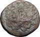 Amisos In Pontus 105bc Mithradates Vi The Great - Gorgon Nike Greek Coin I62298 Coins: Ancient photo 1