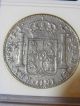1783 - Mo,  Ff 8r Reales Mexico El Cazador Louisiana Shipwreck Coin Anacs Vf 30 Mexico photo 2