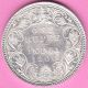 British India - 1900 - ' B ' Incuse - One Rupee - Victoria Empress - Rarest Silver Coin - 59 India photo 1
