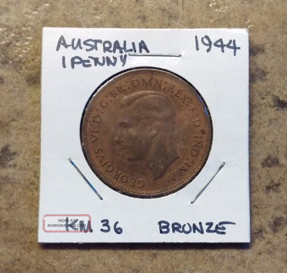 Australia 1944,  1 Penny Australia photo