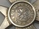 Unique 1776 Malta 2 Tari Silver Coin Emmanuel De Rohan M.  Cross Star Brooch Pin Coins: World photo 2