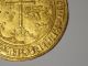 Rare & Gold Anglo - Gallic Salut D ' Or Henri Vi Rouen Mintplace 3.  48 G.  R2 Coins: Medieval photo 10