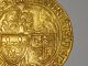 Rare & Gold Anglo - Gallic Salut D ' Or Henri Vi Rouen Mintplace 3.  48 G.  R2 Coins: Medieval photo 2