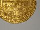 Rare & Gold Anglo - Gallic Salut D ' Or Henri Vi Rouen Mintplace 3.  48 G.  R2 Coins: Medieval photo 5