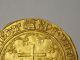 Rare & Gold Anglo - Gallic Salut D ' Or Henri Vi Rouen Mintplace 3.  48 G.  R2 Coins: Medieval photo 8