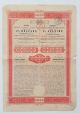 Hungary 1905 - Budapester Strassen Eisenbarn Gesellschaft 4 Obligation (x11) Stocks & Bonds, Scripophily photo 3