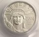 2004 1/10 Oz $10 Platinum American Eagle Coin Pcgs Ms 69 Platinum photo 1