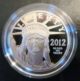 2012w Platinum Proof Eagle Preamble Series Us $100 Face Value W/carrier&box Platinum photo 3