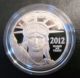 2012w Platinum Proof Eagle Preamble Series Us $100 Face Value W/carrier&box Platinum photo 5