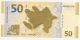 Azerbaijan,  50 Manat,  P - 29 2005 Unc Paper Money: World photo 1