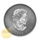 2016 Canada $5 Maple 1 Oz Silver Squirrel Colorized Antique Coin Coins: Canada photo 1