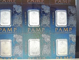 Pamp Suisse 1 Gram Platinum Bar (with Assay Certificate) photo