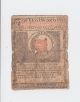 Colonial Currency - Hampshire 1780,  One Dollar $1 Note Paper Money Usa Paper Money: US photo 1