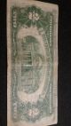 1928g $2 Dollar Bill Old Us Note Legal Tender Paper Money Currency Red Sl Y949 Small Size Notes photo 1