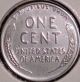 1943 S Lincoln Wheat Cent.  Bright Luster Bu.  Gem 50,  Off 7/16 7r Small Cents photo 1