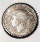1949 Key Date Bu Silver Canada Quarter. Twenty-Five Cents photo 1